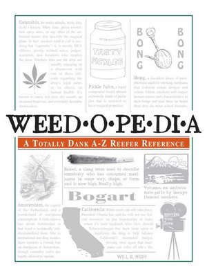 cover image of Weedopedia